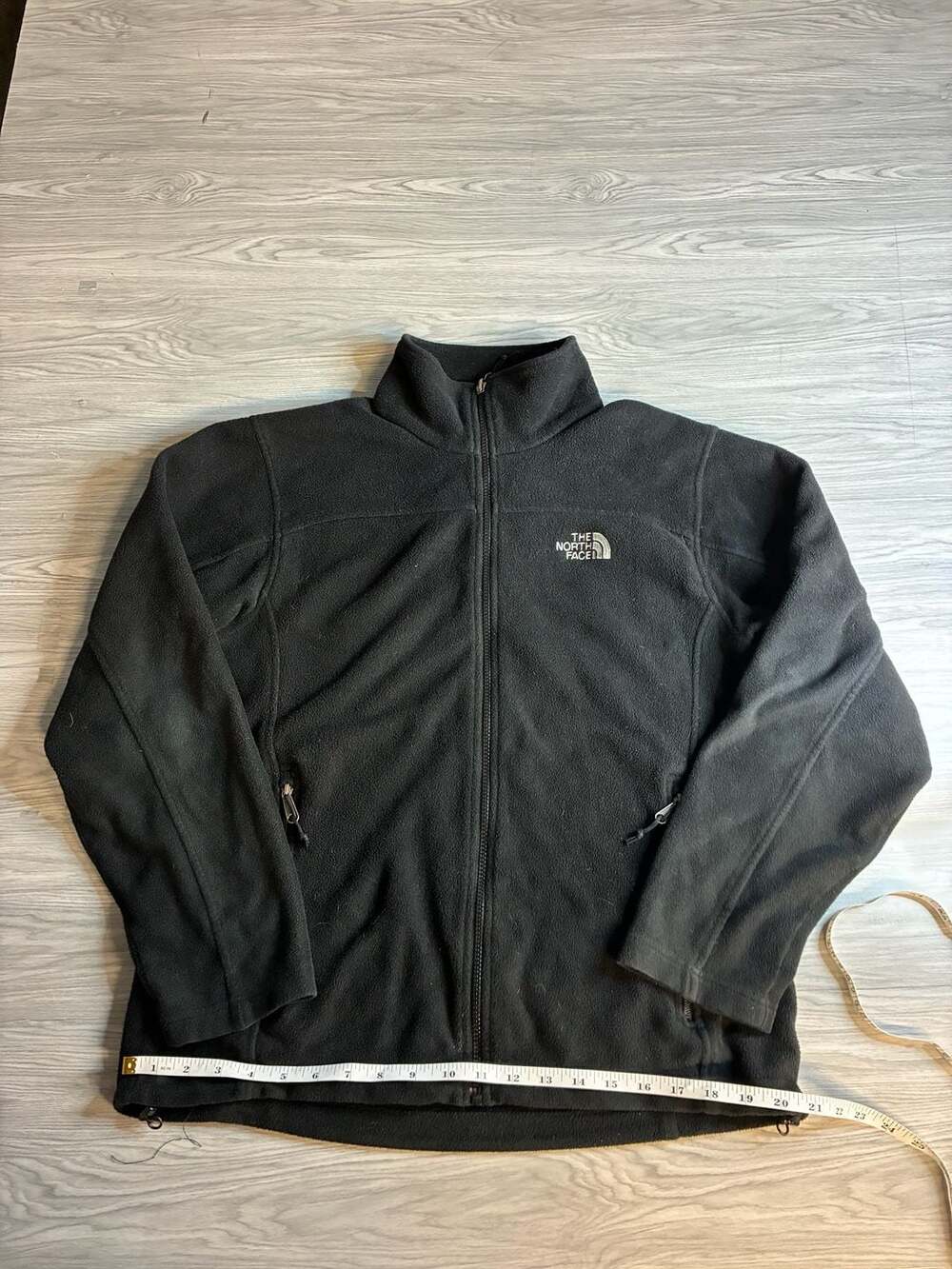 The North Face Gore Windstopper Full Zip Fleece Jacket medium
